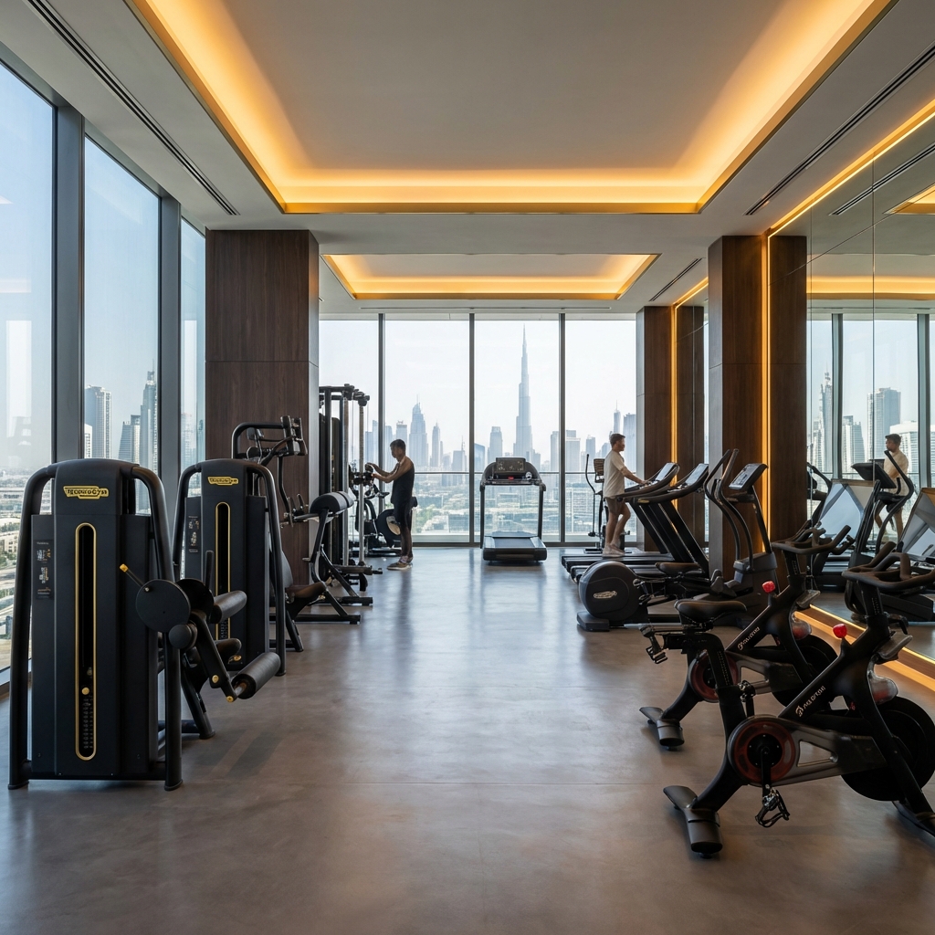 State-of-the-Art Fitness Center