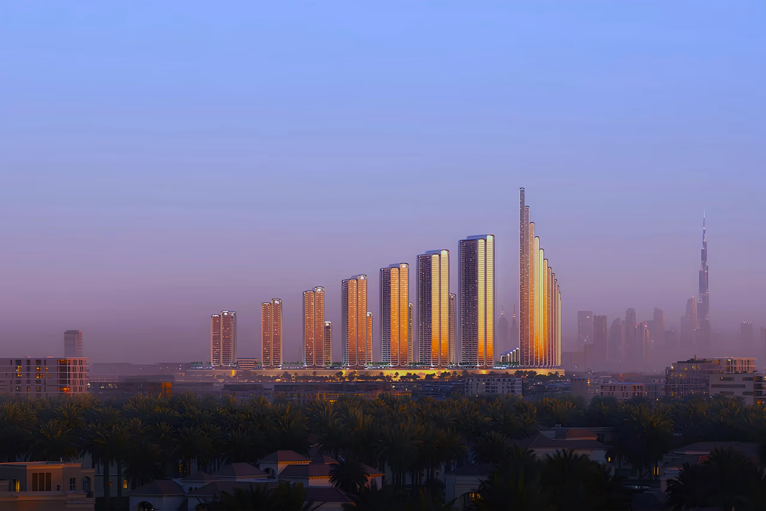 Mercedes-Benz Places Dubai Luxury Tower