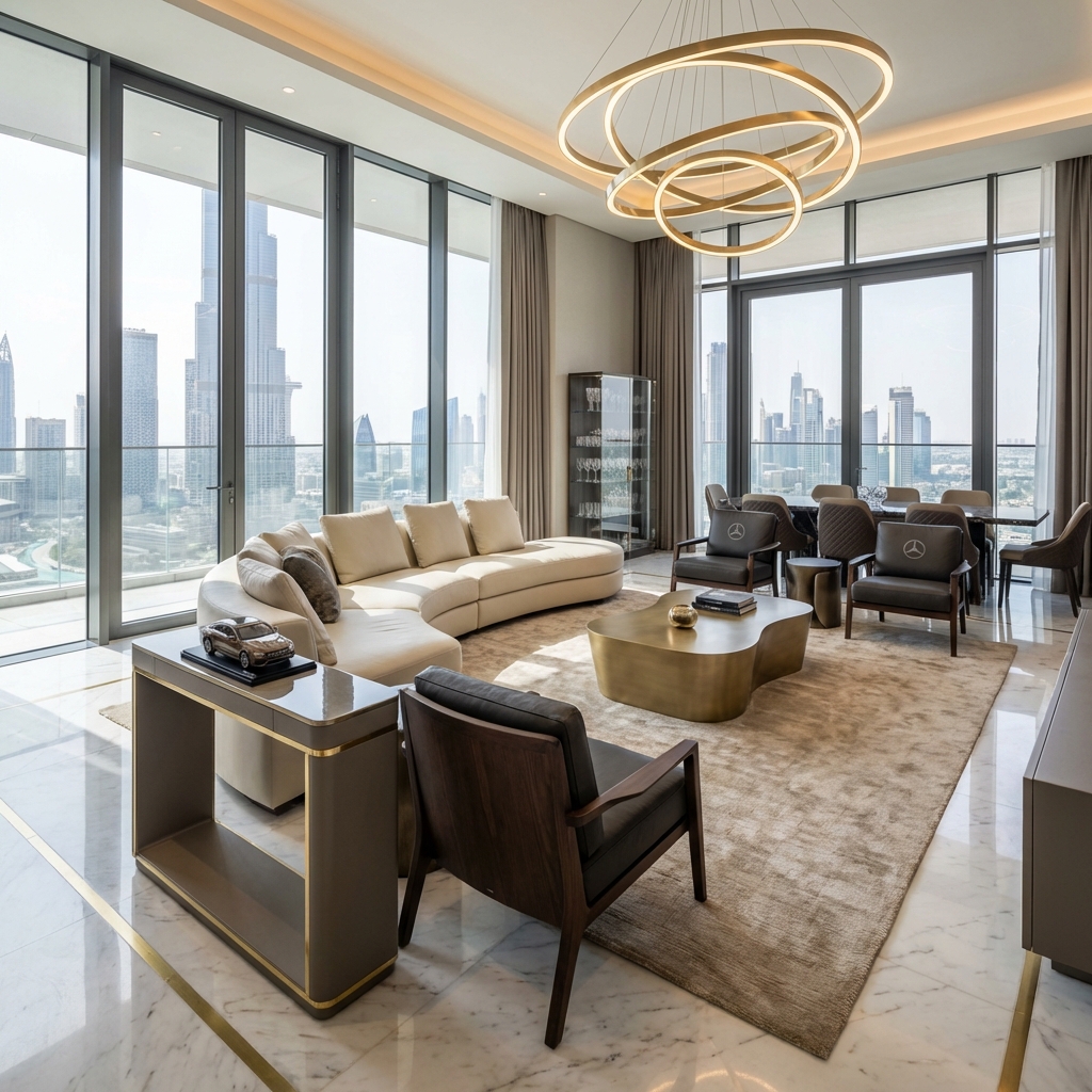 Luxury Apartment Interior