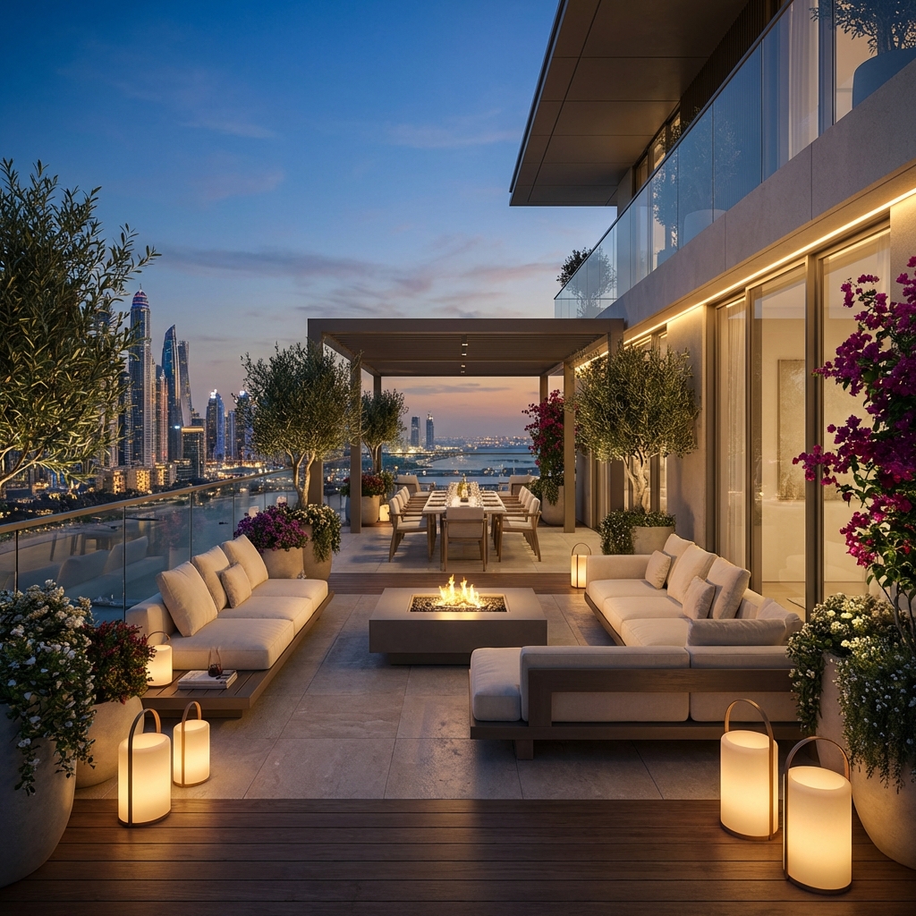 Penthouse Terrace